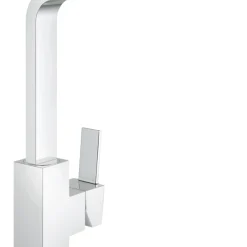 Grohe SailCube Monobloc Mixer Kitchen Tap Chrome
