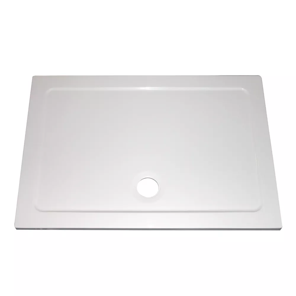 Aqualux Shine 6 Shower Enclosure With Tray & Thermostatic Mixer Shower 1200 X 800 X 1850mm - Image 3