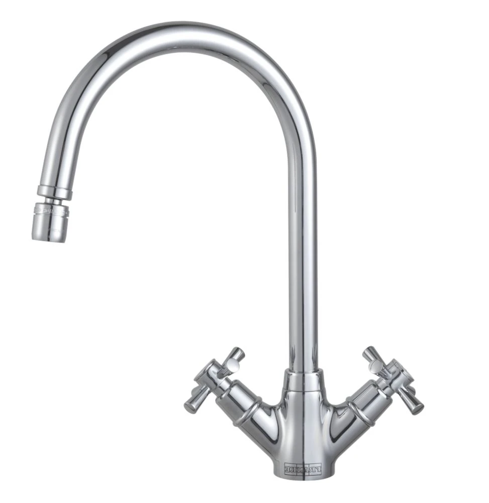 Franke Rotaflow Sink-Mounted Mono Mixer Kitchen Tap Chrome