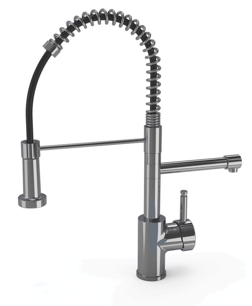 ETAL Multi-Use 3-in-1 Hot Water Kitchen Tap With Handset Polished Chrome