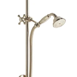 Bristan Shower Kit Traditional Design Gold