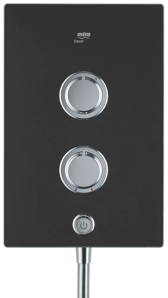 Mira Decor Onyx 8.5kW Manual Electric Shower - Image 2