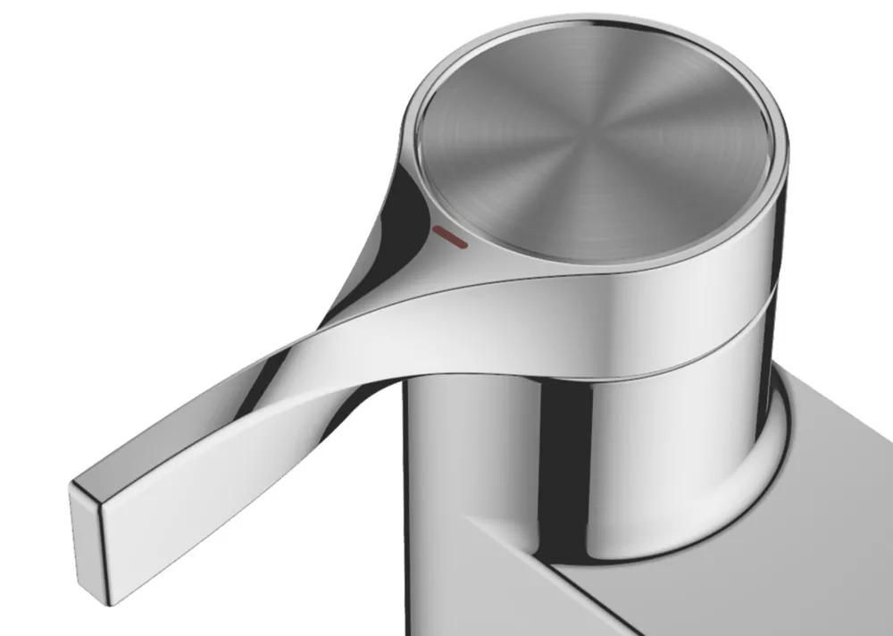 Swirl Ayre Deck-Mounted Bath Shower Mixer - Image 3