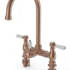 ETAL Traditional Bridge 3-in-1 Hot Water Kitchen Tap Copper
