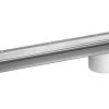 McAlpine CD800-O-P Slimline Channel Drain Polished Stainless Steel 810 X 88mm