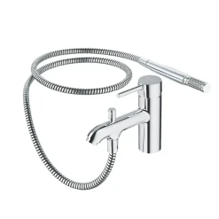 Ideal Standard Ceraline Deck-Mounted Bath Shower Mixer