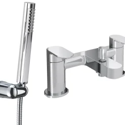 Bristan Frenzy Deck-Mounted Bath Shower Mixer Tap