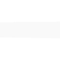 Splashwall Metallic White Upstand 6 X 200 X 900mm