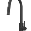 ETAL Cato Pull-Out Kitchen Mixer Tap Matt Black