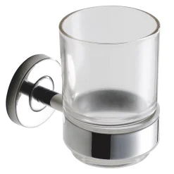 Franke Medius Holder & Tumbler Chrome
