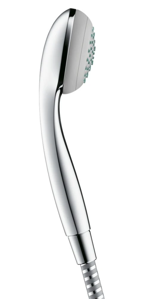 Hansgrohe Crometta 85 Eco Shower Handset Chrome 85 X 184mm - Image 3