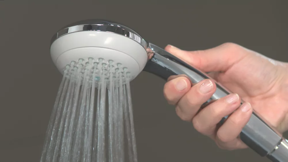 Hansgrohe Crometta 85 Eco Shower Handset Chrome 85 X 184mm - Image 4