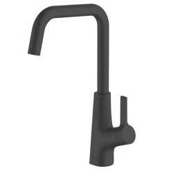 Clearwater Azia Battery-Powered Single Lever Monobloc Tap With Sensor Operation Matt Black