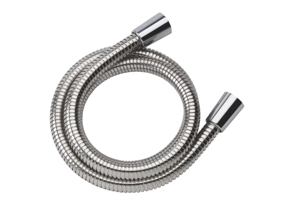 Mira Logic Shower Hose Chrome 11mm X 1.75m