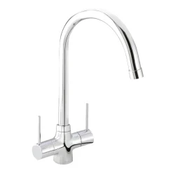 Abode Nexa Contemporary Kitchen Mixer Tap Chrome