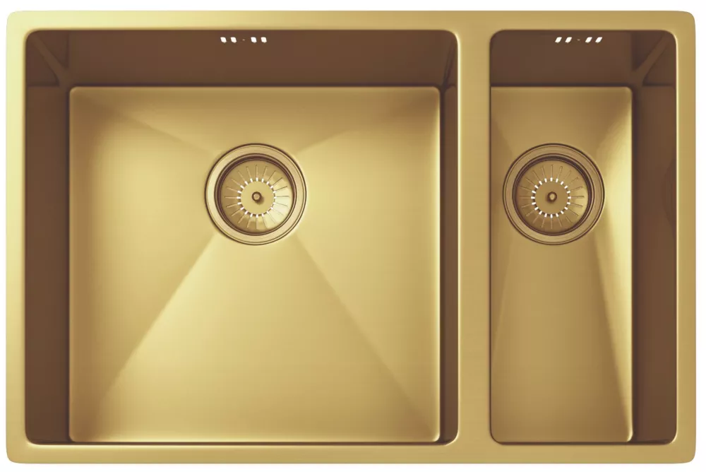 ETAL Elite 1.5 Bowl Stainless Steel Kitchen Sink 670 X 440mm - Image 2