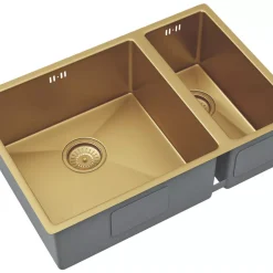 ETAL Elite 1.5 Bowl Stainless Steel Kitchen Sink 670 X 440mm