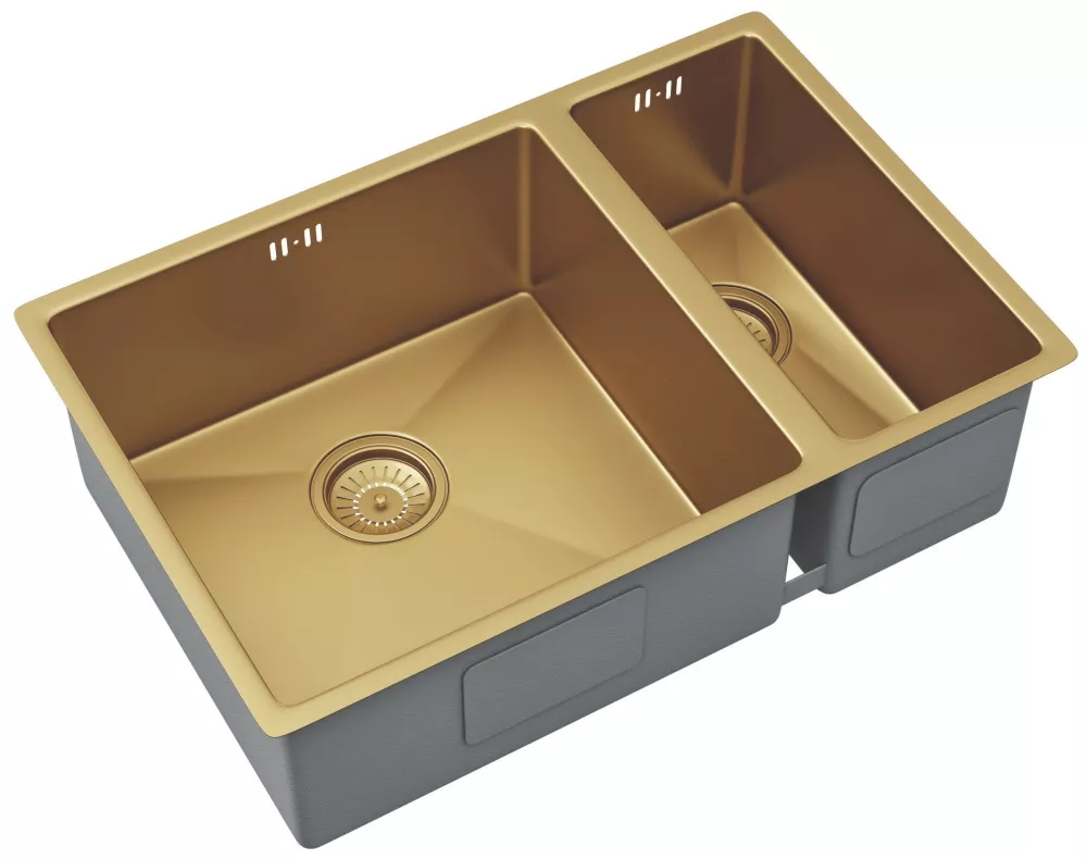 ETAL Elite 1.5 Bowl Stainless Steel Kitchen Sink 670 X 440mm