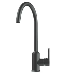 ETAL Single Lever Mono Mixer Kitchen Tap Granite Black
