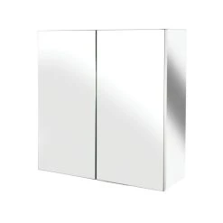 Croydex Double Door Bathroom Cabinet 430 X 160 X 440mm