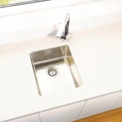 Metis Sand Sink Module With 1 Bowl Stainless Steel Sink 3050 X 620 X 15mm