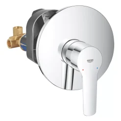 Grohe Quickfix Start Concealed Single Lever Mixer Shower Valve Fixed Chrome