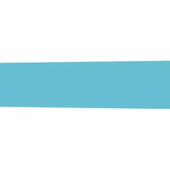 Splashwall Ocean Blue Upstand 6 X 200 X 900mm