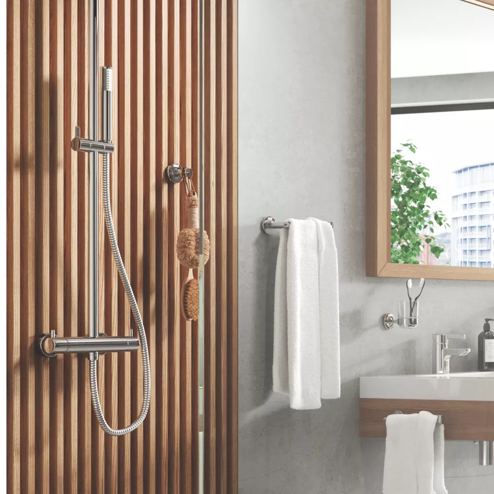 Franke Medius Towel Arm Chrome 238 X 70 X 54mm - Image 2