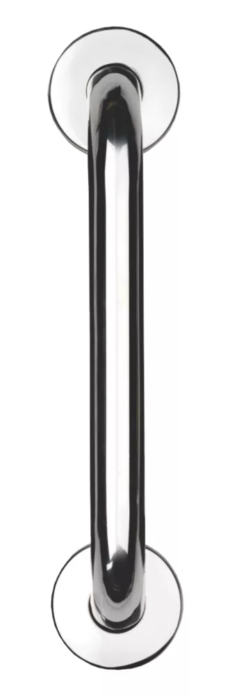 Croydex Straight Doc M Grab Bar Chrome 300mm