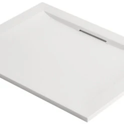 Mira Flight Level Rectangular Shower Tray White 1200 X 800 X 25mm