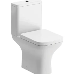 Essentials Toilet-to-Go Close-Coupled Toilet Dual-Flush 6 / 4Ltr