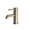 ETAL Bounce Mono Basin Mixer Tap Brushed Brass
