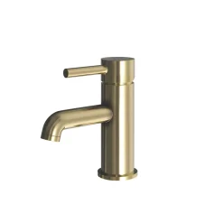 ETAL Bounce Mono Basin Mixer Tap Brushed Brass