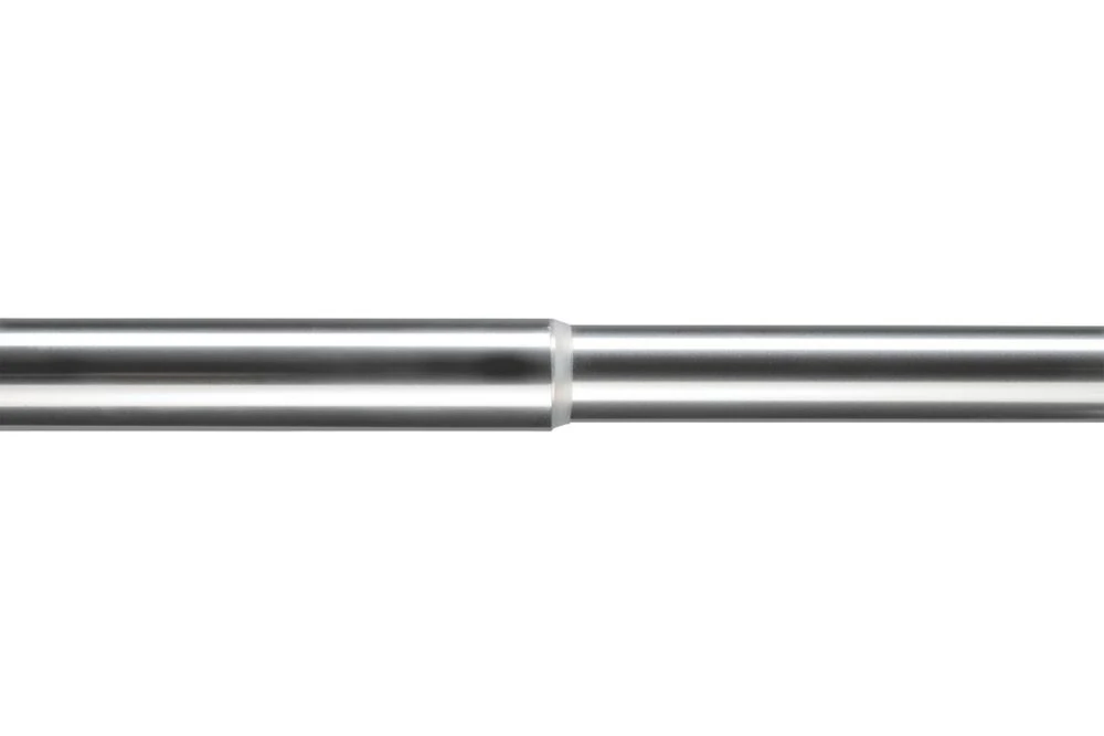 Croydex Round Telescopic Shower Rod Aluminium Chrome 2298mm - Image 4