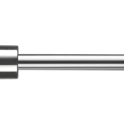 Croydex Round Telescopic Shower Rod Aluminium Chrome 2298mm