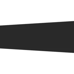 Splashwall Jet Black Acrylic Matt Splashback 2440 X 600 X 4mm