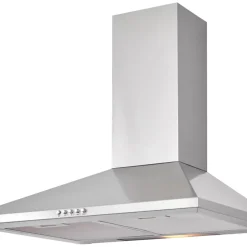 Cooke And Lewis Cooke & Lewis CHS60 Chimney Hood Stainless Steel 600mm