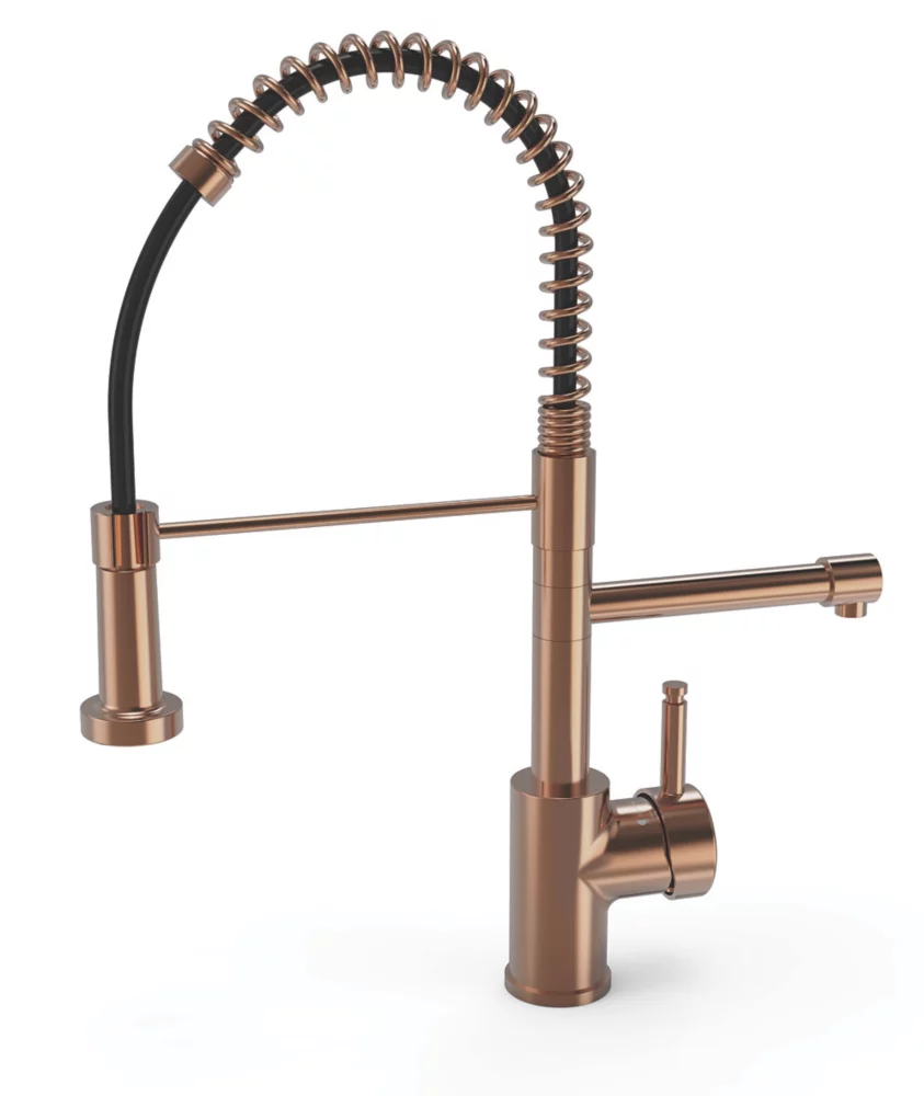 ETAL Multi-Use 3-in-1 Hot Water Kitchen Tap With Handset Copper