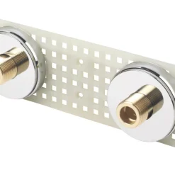 Bristan Bar Valve Wall Mount 11 Fixing Kit Chrome