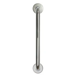 Croydex Straight Doc M Grab Bar Chrome 450mm