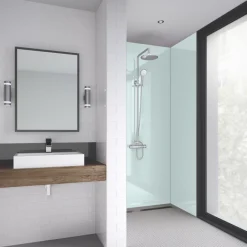Splashwall Bathroom Splashback Gloss Mist 1200 X 2420 X 4mm