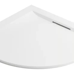Mira Flight Level Quadrant Shower Tray White 900 X 900 X 25mm