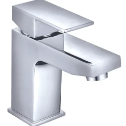 ETAL Veal Mono Basin Mixer Tap Polished Chrome