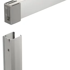 Triton Fast Fix Framed Quadrant 2-Door Shower Enclosure Non-Handed Chrome 900 X 900 X 1900mm 7 Triton Fast Fix Framed Quadrant 2-Door Shower Enclosure Non-Handed Chrome 900 X 900 X 1900mm -Zenith Shop 591KT A2