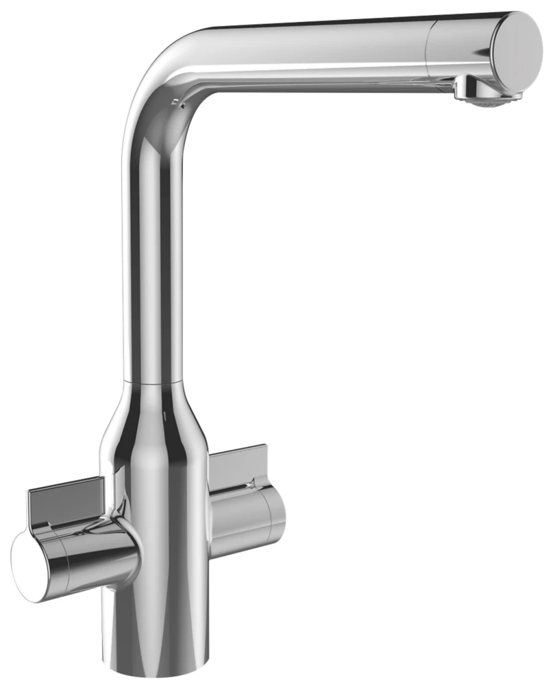 Bristan Wine Easyfit Kitchen Sink Mixer Tap Chrome