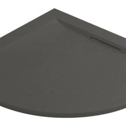 Mira Flight Level Quadrant Shower Tray Slate Grey 900 X 900 X 25mm