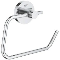 Grohe Essentials Toilet Roll Holder Chrome
