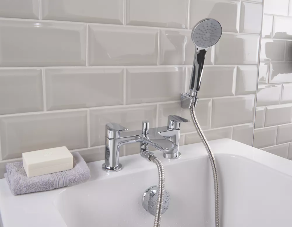 Bristan Ertz Deck-Mounted Bath Shower Mixer - Image 2