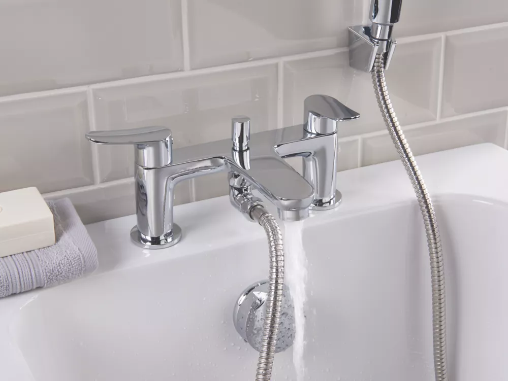 Bristan Ertz Deck-Mounted Bath Shower Mixer - Image 3