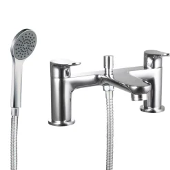 Bristan Ertz Deck-Mounted Bath Shower Mixer